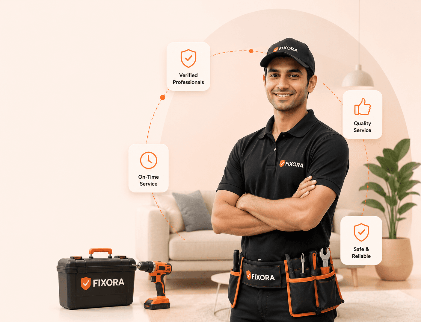 About Fixora Marketplace