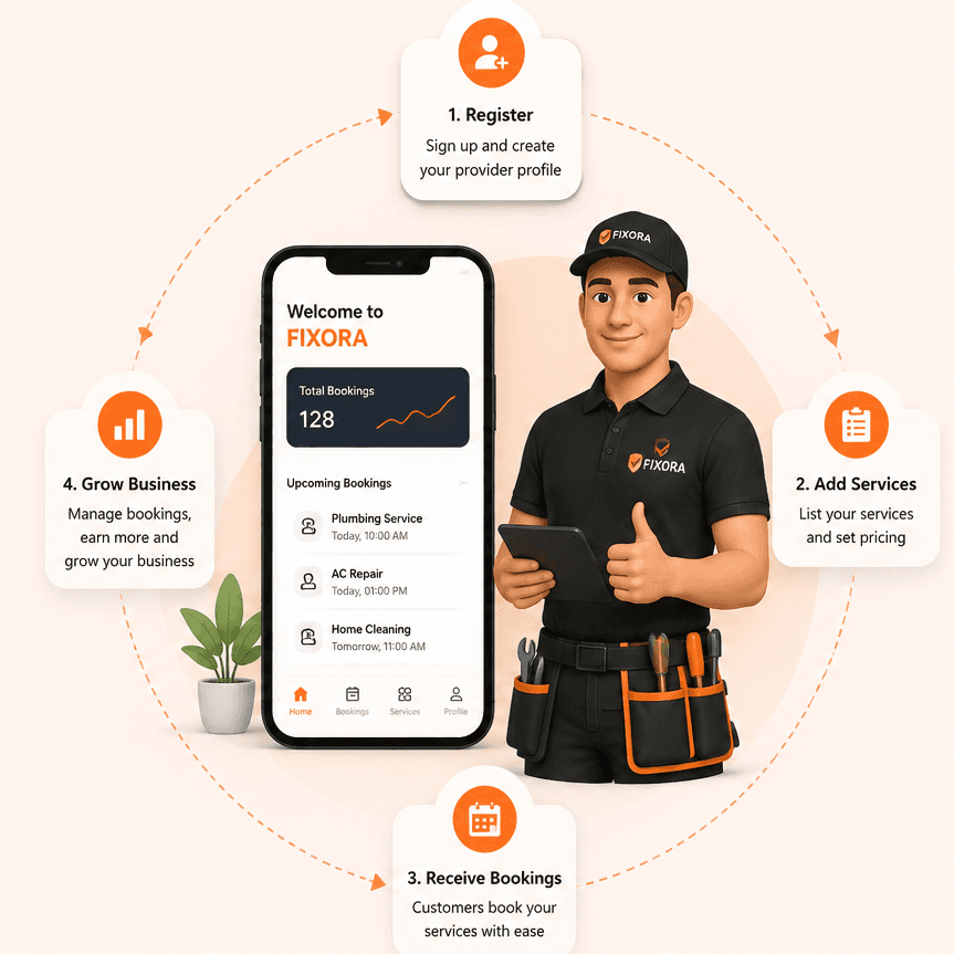Manage Your Service Business