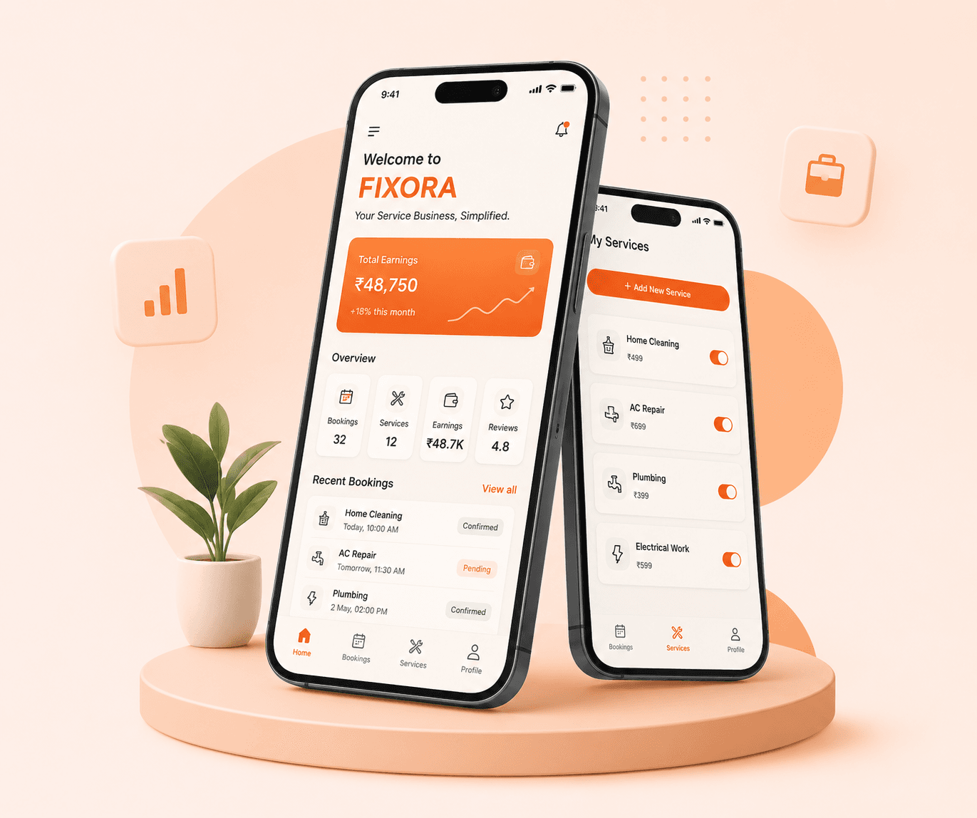 Download Fixora App
